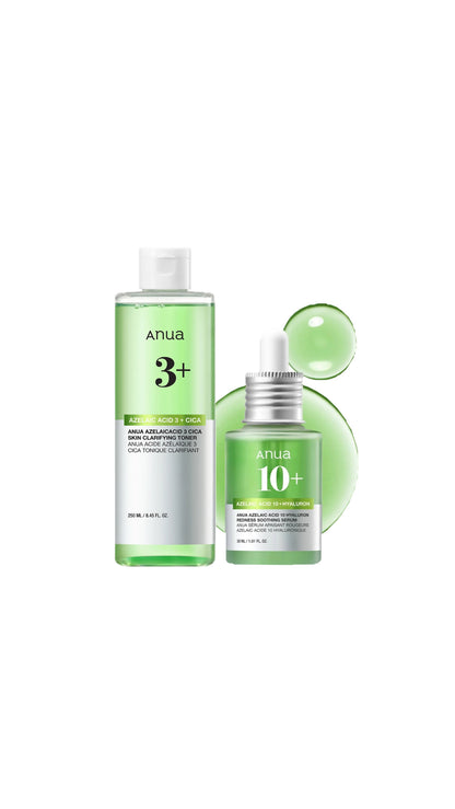 ANUA Azelaic Acid 10 Hyaluron Redness Soothing