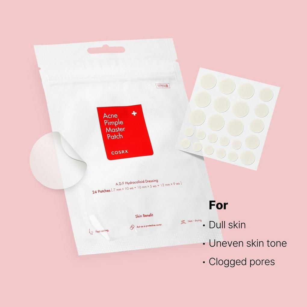 COSRX Acne Pimple Master Patch - لزقات

.معالجة الحبوب من كوزركس