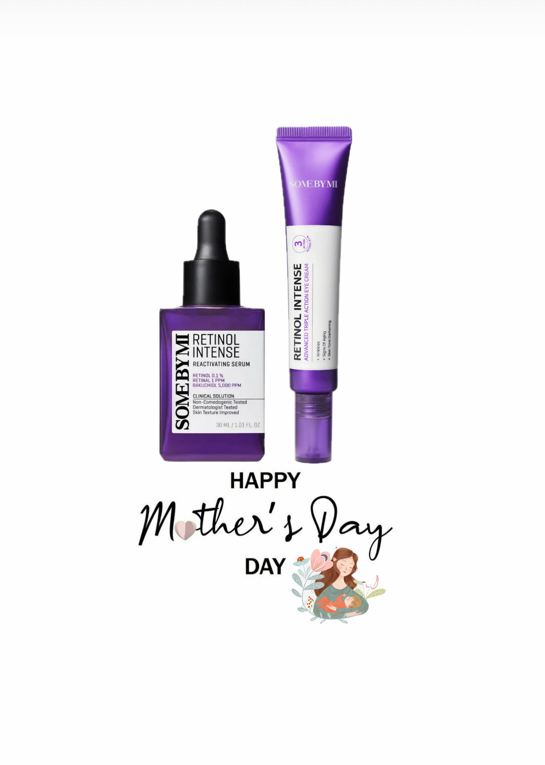 SOME BY MI Retinol Package (Full size) مجموعة الريتنول لشد البشرة الحجم الكامل