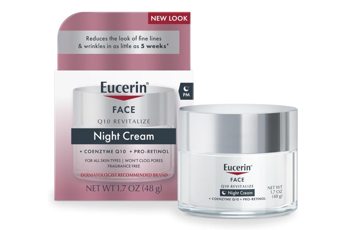 Eucerin Q10 Revitalize Night Cream