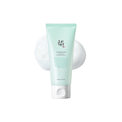 Beauty of Joseon Green Plum Refreshing Cleanser Gel Type