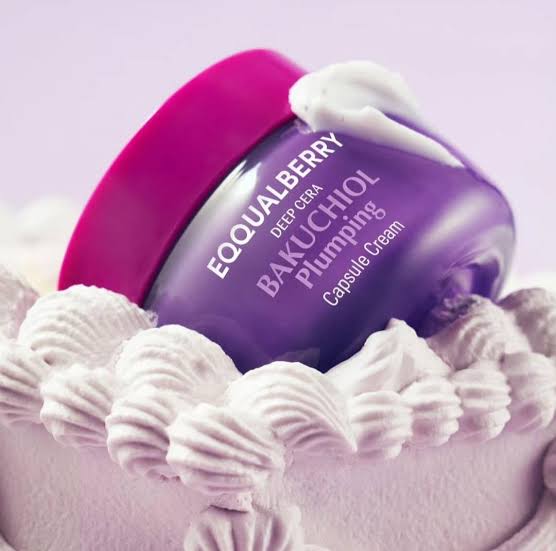 EQQUALBERRY – Bakuchiol Plumping Capsule Cream