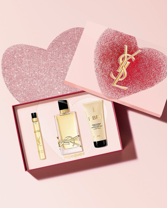 YSL The Sparkling your Desires Valentine's Day Collection