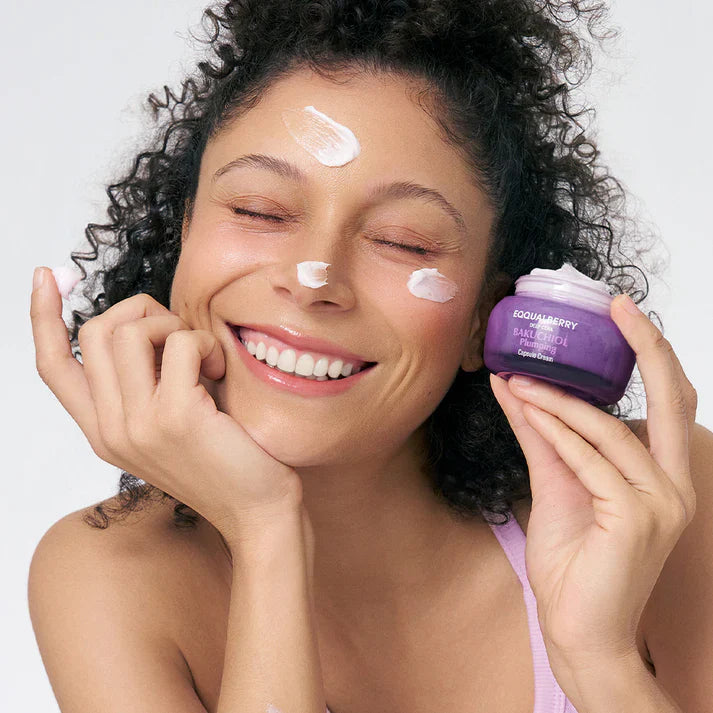 EQQUALBERRY – Bakuchiol Plumping Capsule Cream