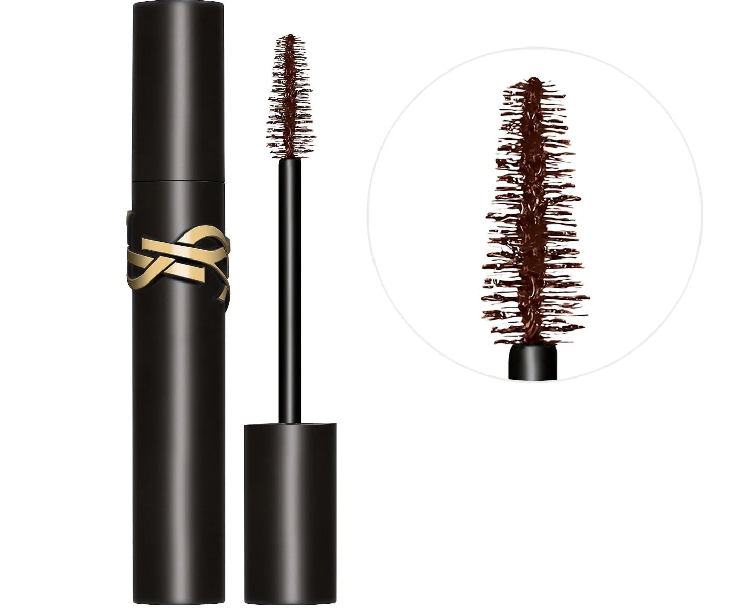 YSL Lash Clash Extreme Volume Mascara (Uninhibited Brown)