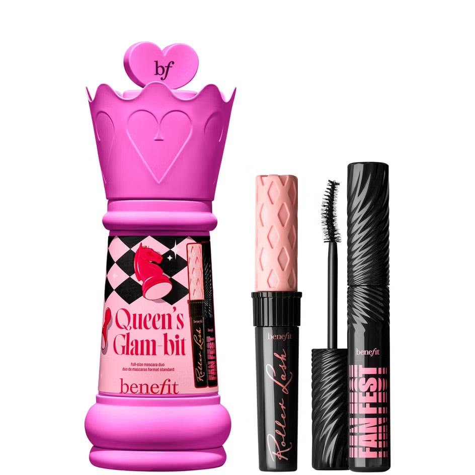 BENEFIT QUEENS GLAM-BIT MASCARA DUO GIFT SET