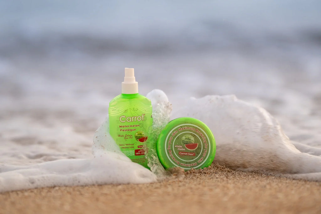 Carrot Sun Watermelon Tanning Oil 200ml زيت التسمير من كاروت