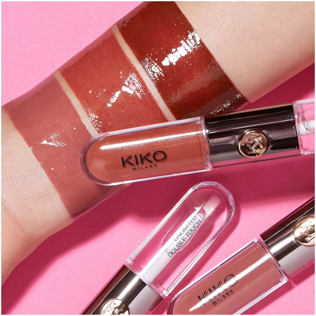 KIKO MILANO UNLIMITED DOUBLE TOUCH LIPSTICK KIT