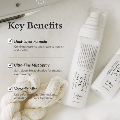 Dr. Althea 345 Relief Cream Mist 100ml رذاذ كريم الإغاثة 345