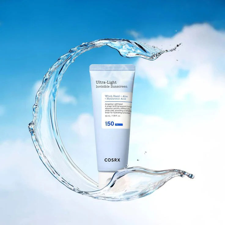 COSRX Ultra-Light Invisinble Sunscreen