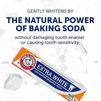 ARM HAMMER - EXTRA WHITE CARE BAKING SODA TOOTHPASTE 125G