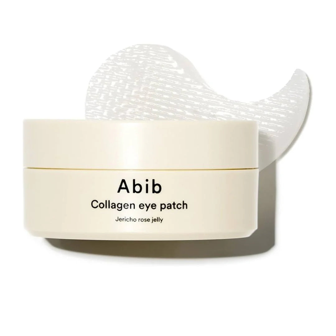 Abib COLLAGEN EYE PATCH JERICHO ROSE JELLY 60pcs