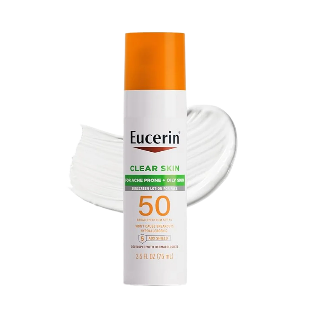 Eucerin Sun Gel-Creme Oil Control (SPF 50+)