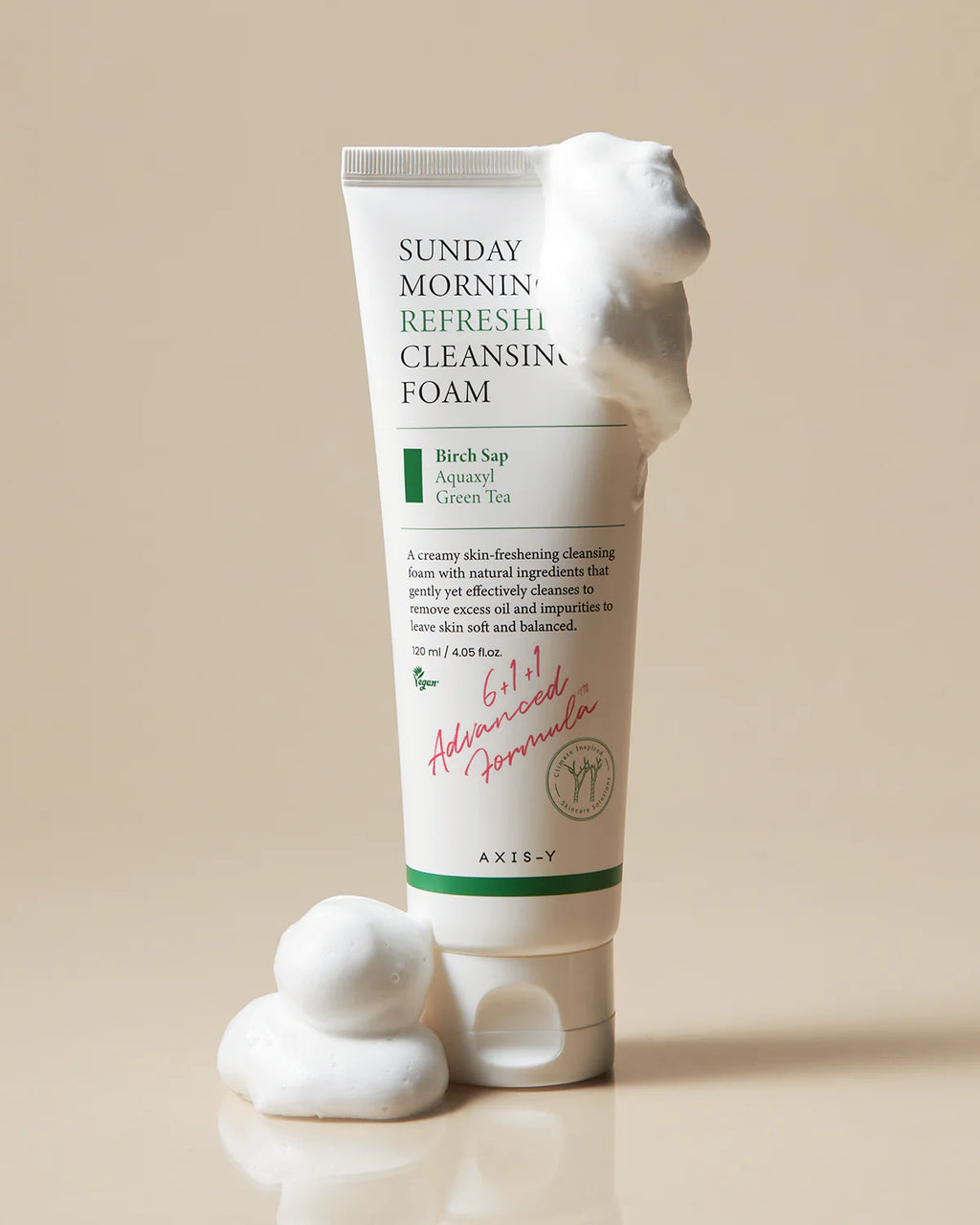 AXIS-Y Sunday Morning Refreshing Cleansing Foam غسول رغوي من اكسيس