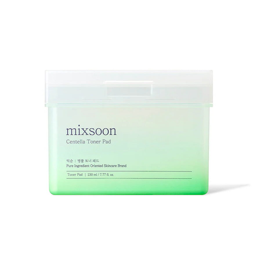 MIXSOON Bean Toner Pads وسائد التونر المغلفة بالسانتيلا المهدئة