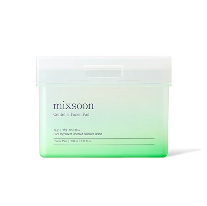 MIXSOON Bean Toner Pads وسائد التونر المغلفة بالسانتيلا المهدئة
