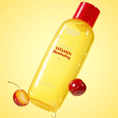 EQQUALBERRY Vitamin Illuminating kit مجموعة الاضاءة بالفيتامينات من ايكولبيري