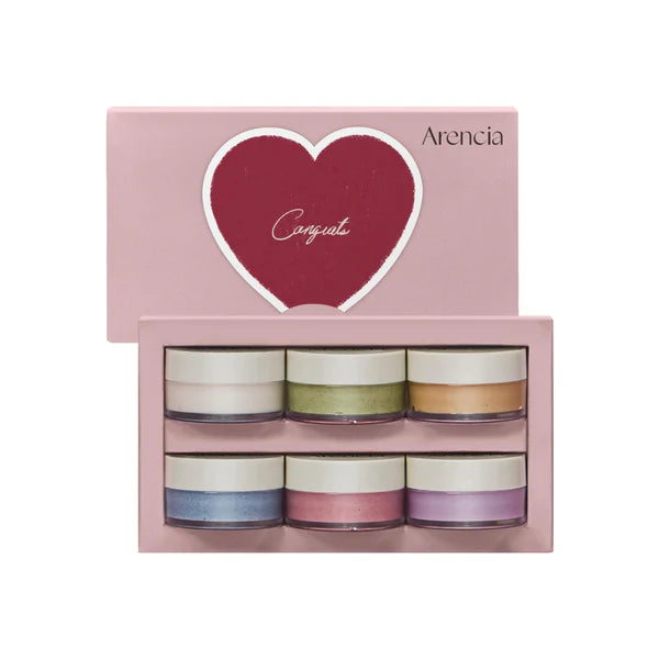 Arencia Cleanser 6 pcs kit (Mochi Cleanser)