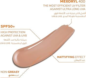 La Roche-Posay Anthelios UVMune 400 SPF 50+ Oil Control Tinted Gel Cream 50ml