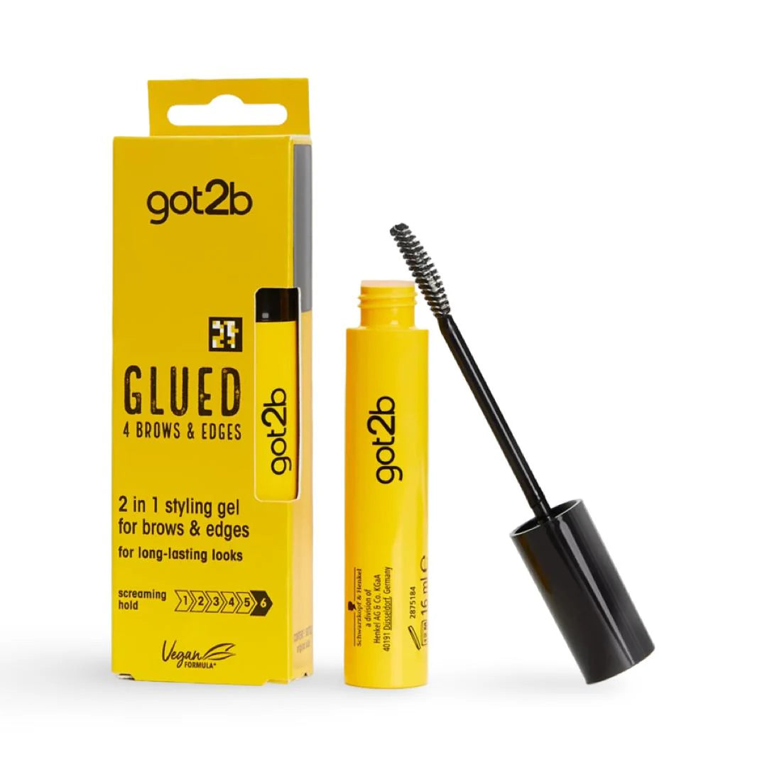 GLUED got2b 2 in 1 gel for brows &amp; edges مثبت الحواجب الجل من جوت تو بي