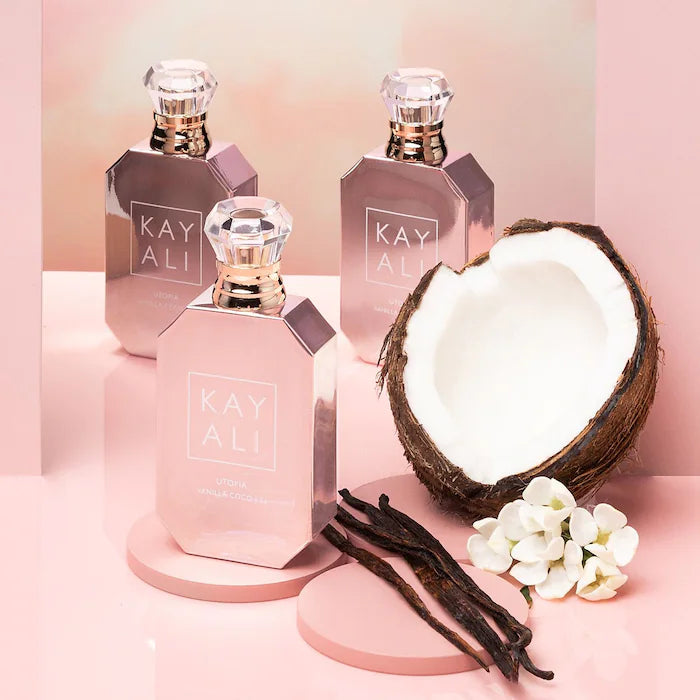KAYALI (UTOPIA VANILLA COCO | 21 Eau De Perfume Intense) عطر كيالي ڤانيلا وجوز الهند