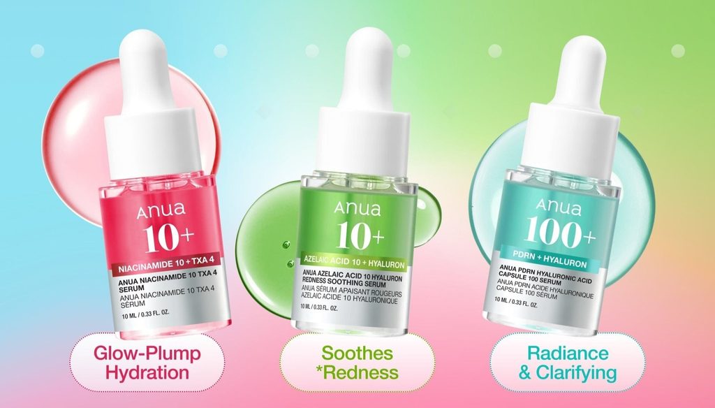 Anua Serum Mini Trio Set