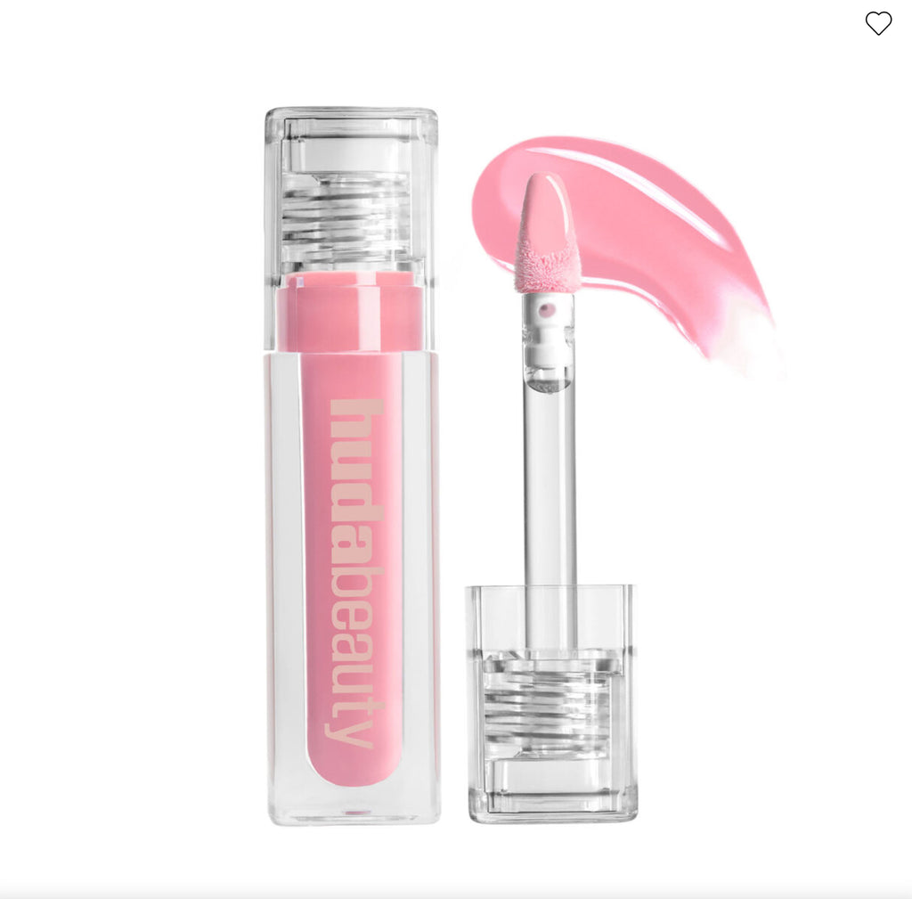 HUDA BEAUTY FAUX FILLER extra shine lip gloss 3.9 ML ملمع شفاه من هدى بيوتي
