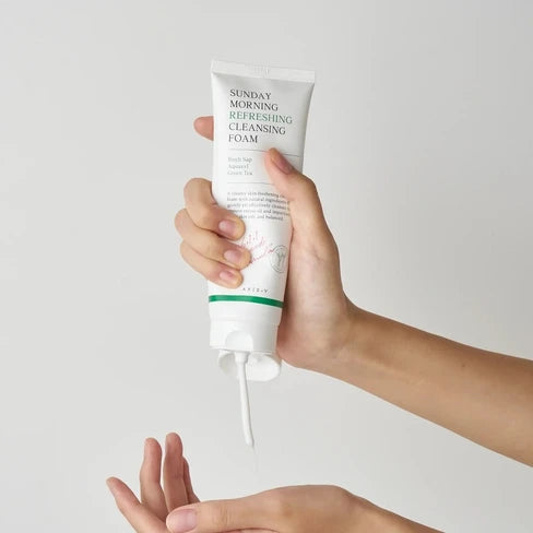 AXIS-Y Sunday Morning Refreshing Cleansing Foam غسول رغوي من اكسيس