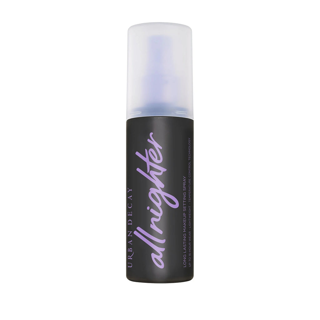 URBAN DECAY ALL NIGHTERبخاخ تثبيت المكياج طويل الأمد