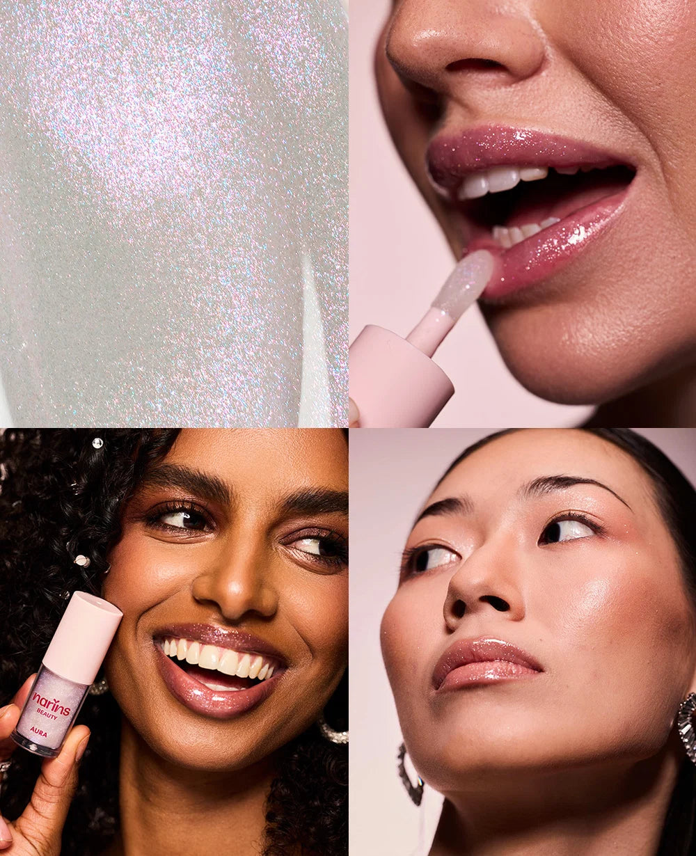 NB Aura Cooling Lip Gloss - DIAMOND
