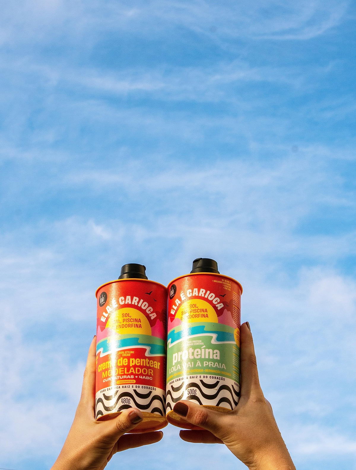 Lola Cosmetics From Rio - Ela É Carioca Rice Protein 500ml