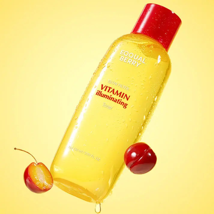 EQQUALBERRY Vitamin illuminating Toner 150ml تونر مُضيء بالفيتامينات