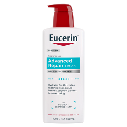 Eucerin Intensive Repair Lotion (500ml)