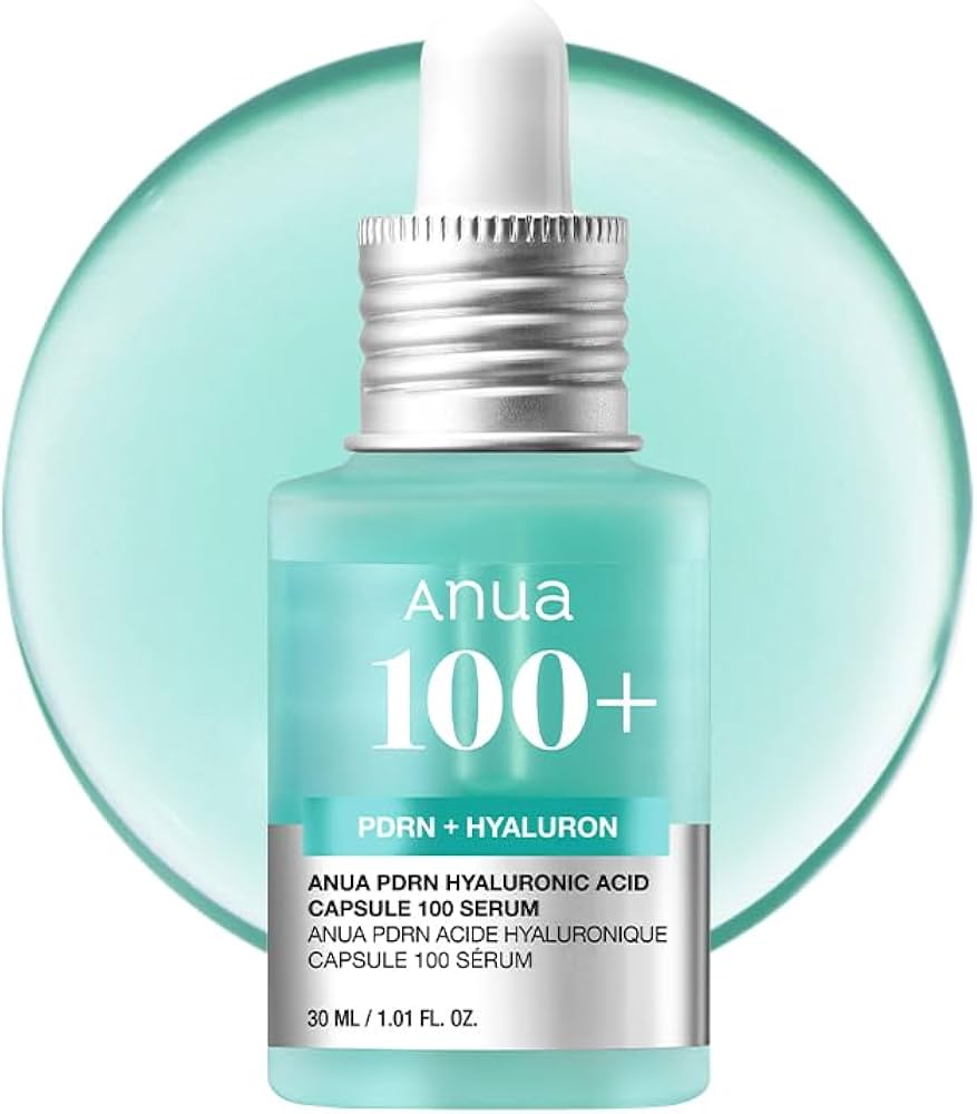 ANUA PDRN Hyaluronic Capsule 100 (30ml) حمض الهيالورونيك من انوا