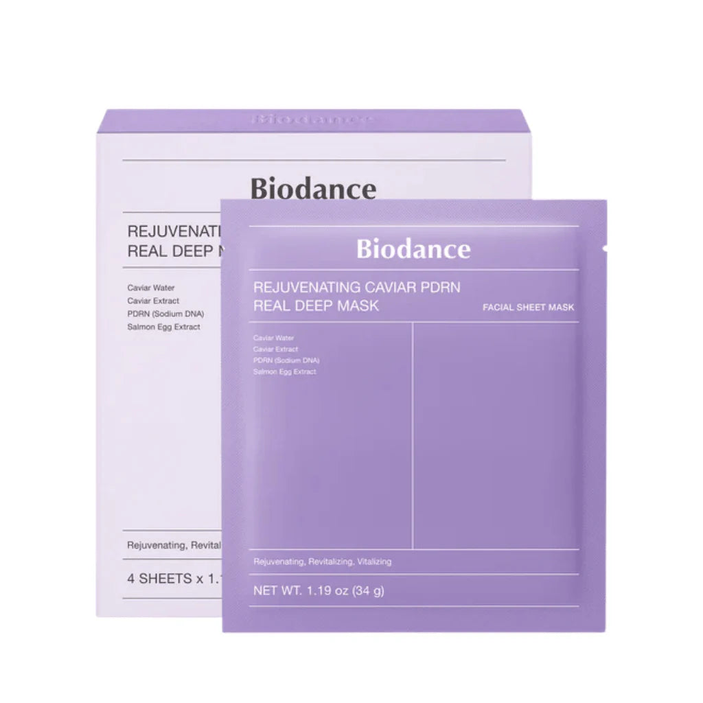 Biodance - Rejuvinating Caviar PDRN Real Deep Mask (1 piece)