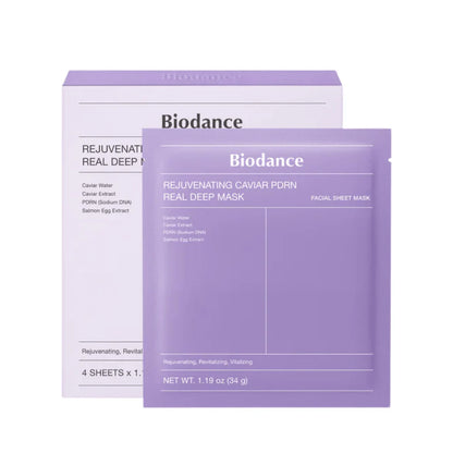 Biodance - Rejuvinating Caviar PDRN Real Deep Mask (1 piece)