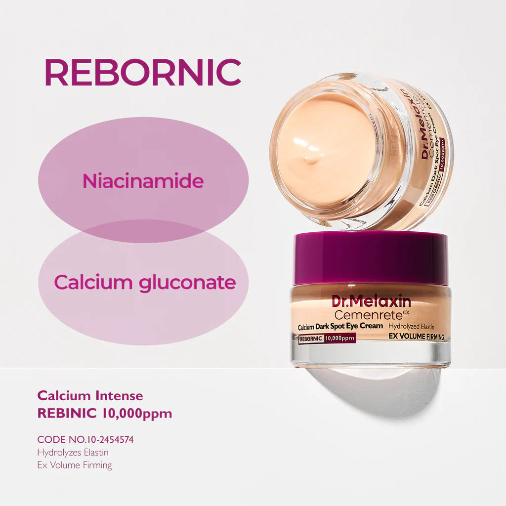 Dr. Melaxin Cemenrete Calcium Dark Spot Eye Cream