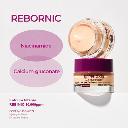 Dr. Melaxin Cemenrete Calcium Dark Spot Eye Cream