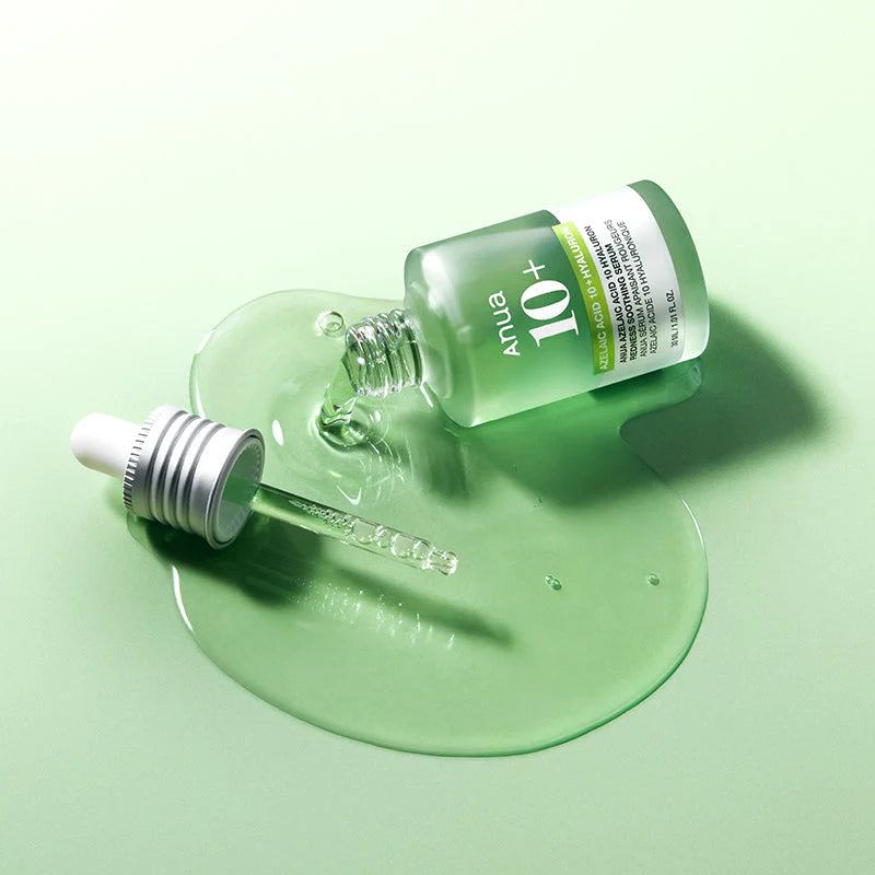 ANUA Azelaic Acid 10 Hyaluron Redness Soothing Serum سيروم مهدئ بحمض الأزيليك 10 هيالورون