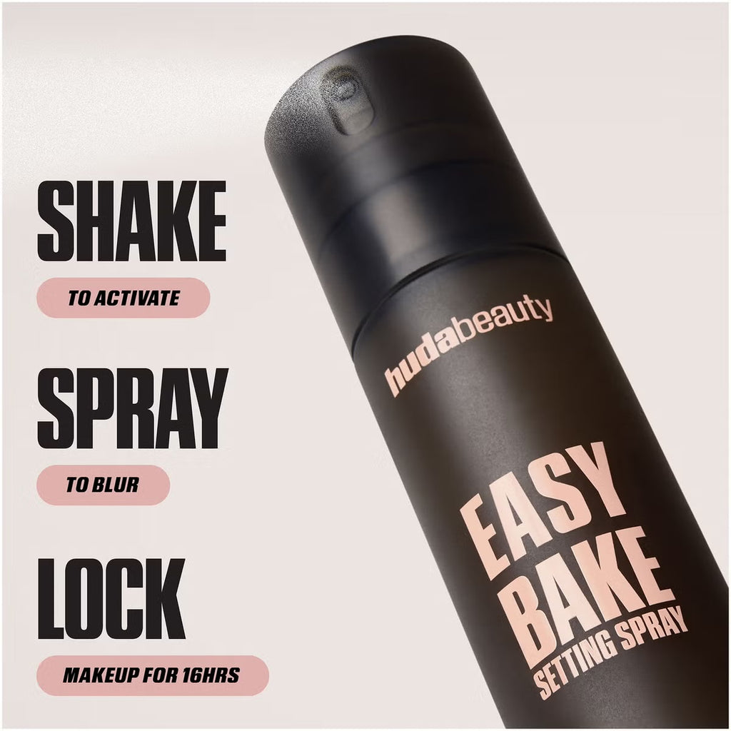 HUDA BEAUTY fixing spray 100ml مثبت مكياج هدى بيوتي