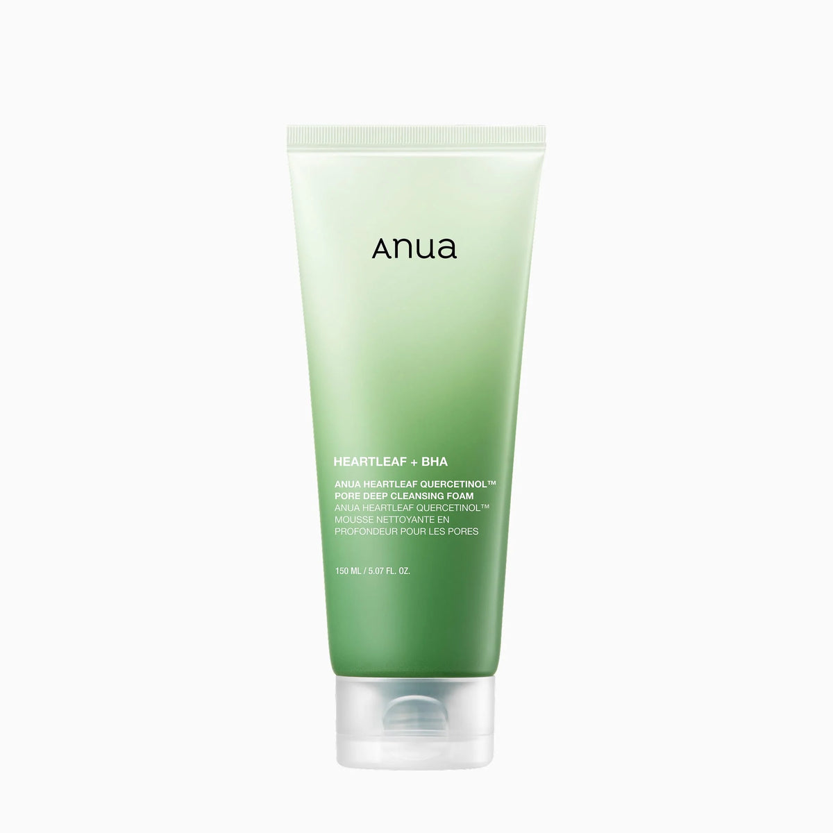 ANUA CLEANSING FOAM غسول مقشر ومنظف للمسام