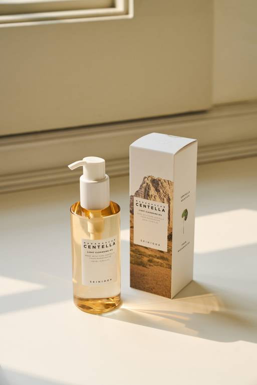 SKIN1004 Centella Light Cleansing Oil غسول زيتي من سانتيلا