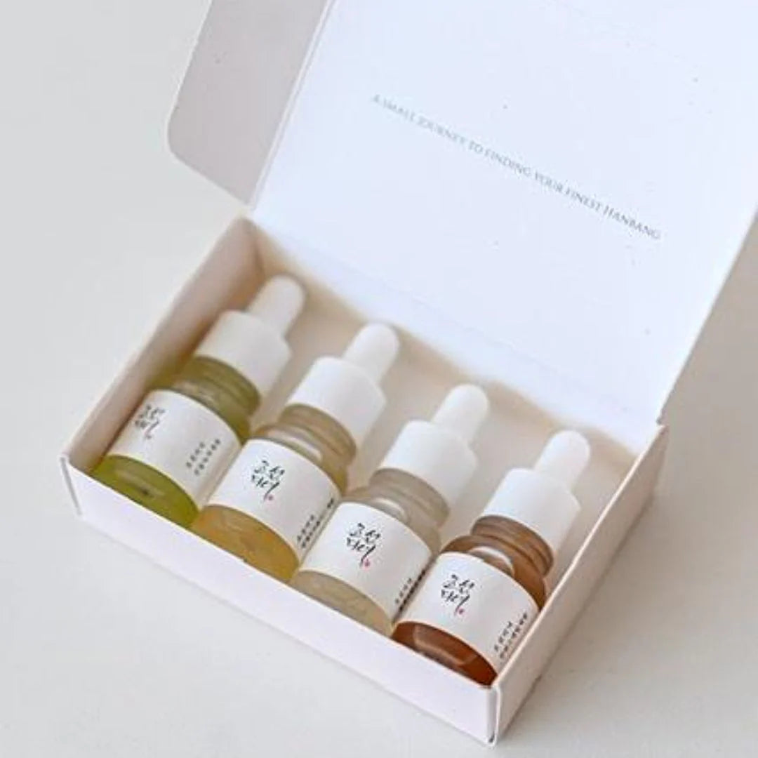 BEAUTY OF JOSEON SERUM SET 10ml مجموعة السيروم المميزة من بيوتي اوف جوسون