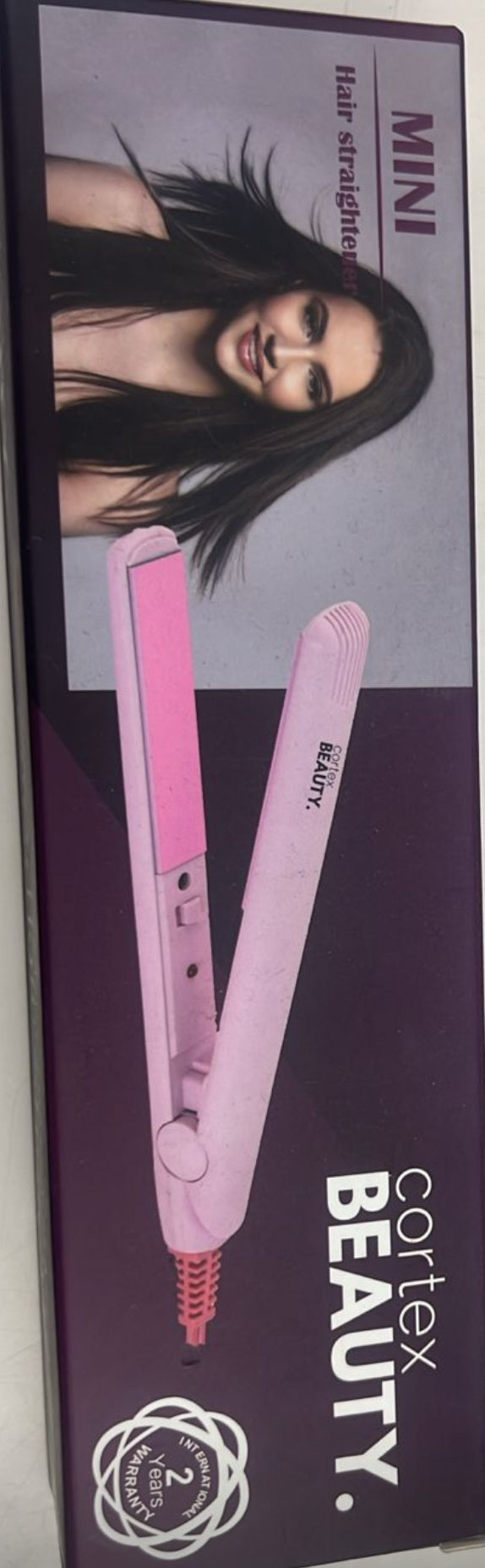 Cortex Beauty - Straightener- Mini Travel مكواة شعر حجم صغير