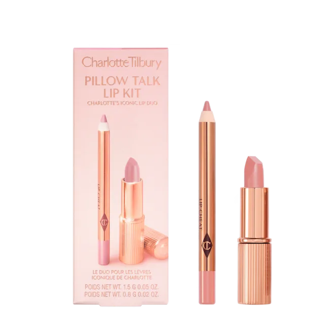 Charlotte Tilbury MINI PILLOW TALK LIP KIT