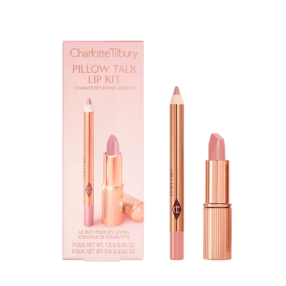 Charlotte Tilbury MINI PILLOW TALK LIP KIT