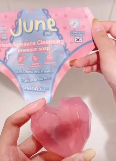 June Fresh Feminine Cleansing Premium Soap