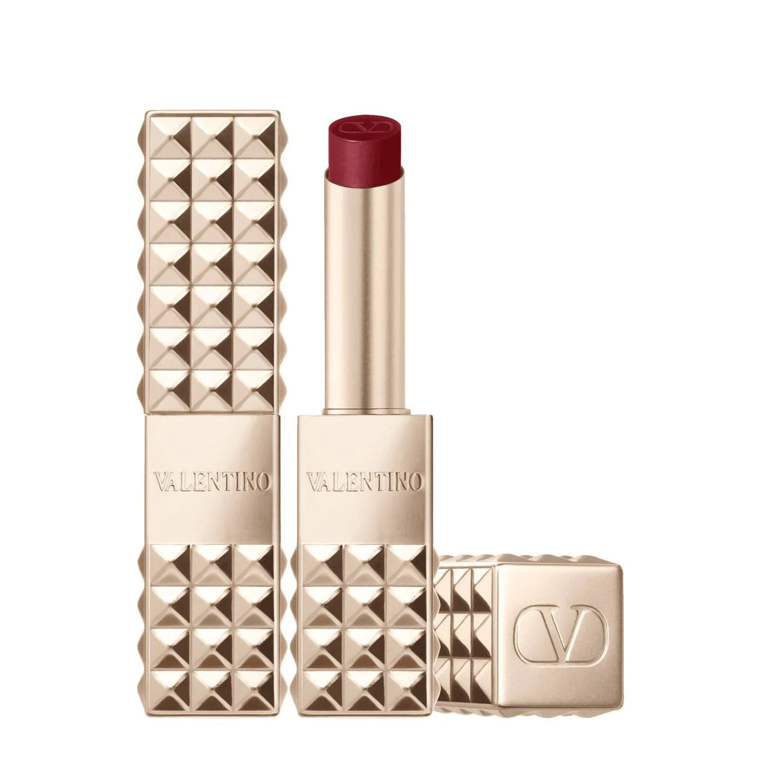 VALENTINO SPIKE VALENTINO BUTTERY MATTE LIP COLOR ليبستك بلون مطفي من ڤالانتينو