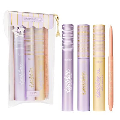 Tarte tartelette tubing must-haves vault