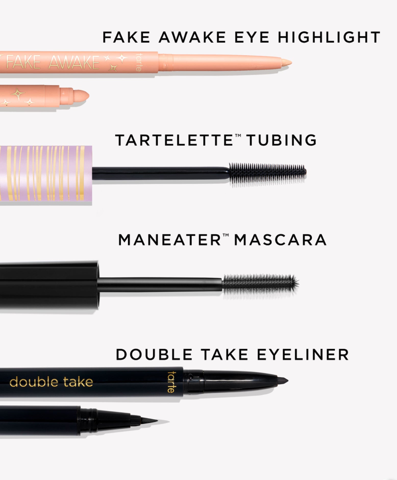 Tarte top hits mascara &amp; liner quad